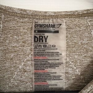 Gymshark Beige/Green Top